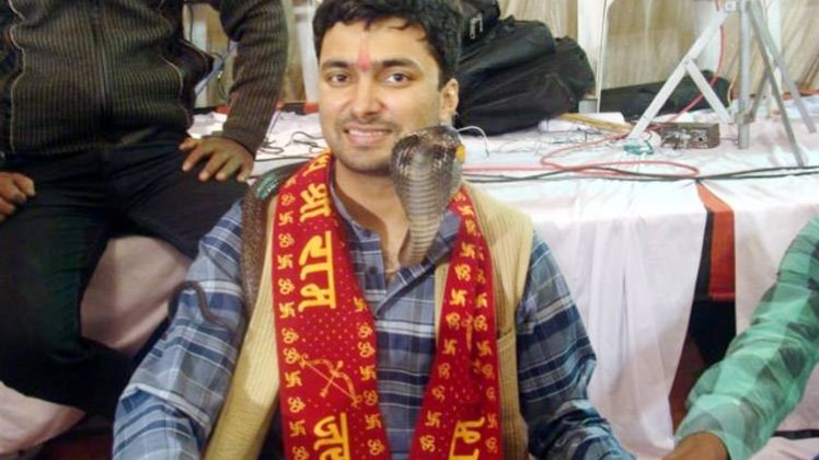 बीजेपी विधायक हर्षवर्धन वाजपेयी (तस्वीर- फेसबुक अकाउंट)