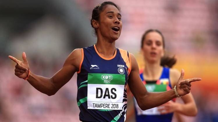 हिमा दास