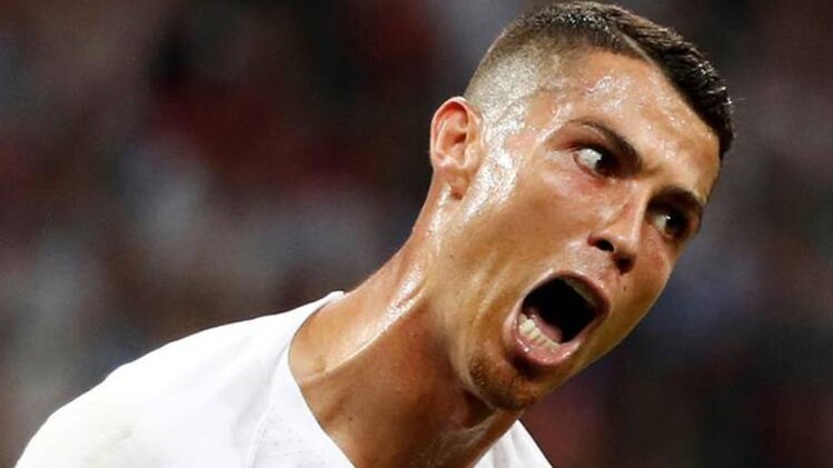 क्रिस्टियानो रोनाल्डो (getty images)