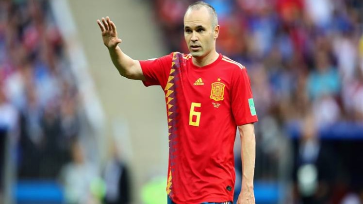 आंद्रेस इनिएस्टा