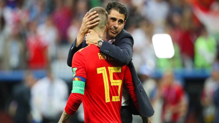 Fernando Hierro (Spain)