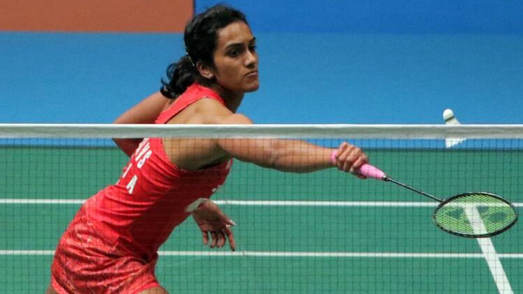 पी वी सिंधु