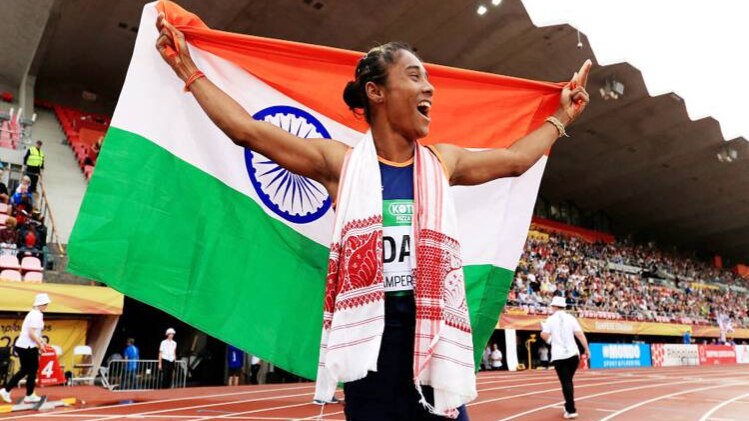 भारतीय एथलीट हिमा दास (Getty Images)