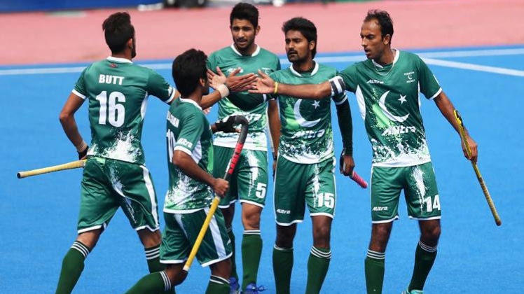 पाकिस्तानी हॉकी टीम