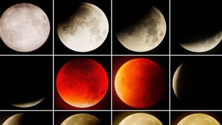 चंद्रग्रहण