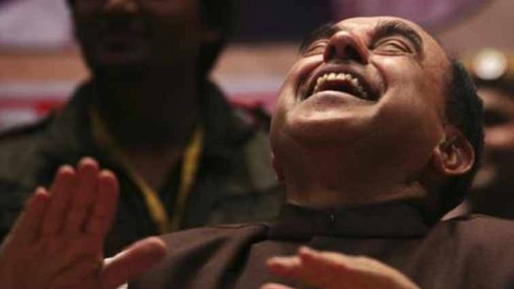 सुब्रमण्यम स्वामी (फाइल फोटो)