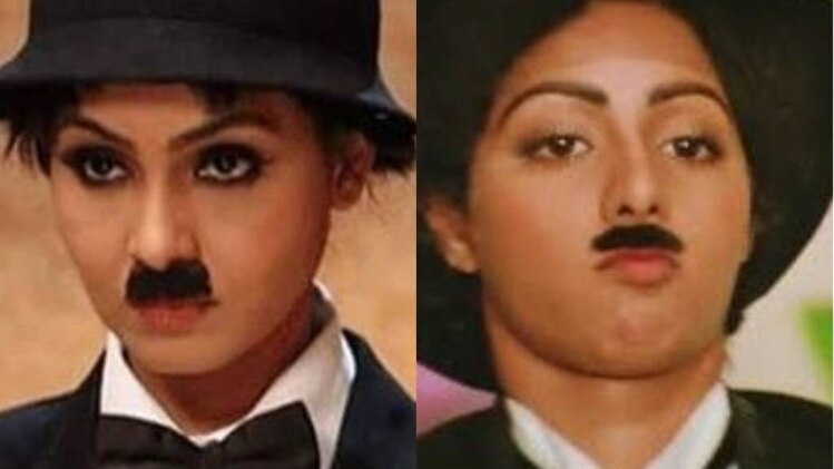 अंगूरी भाभी, श्रीदेवी