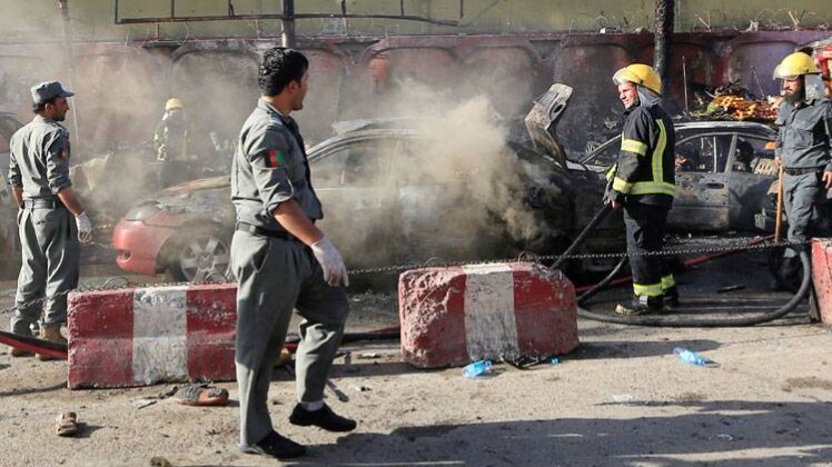 अफगानिस्तान में धमाका