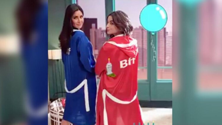 कटरीना कैफ, आलिया भट्ट