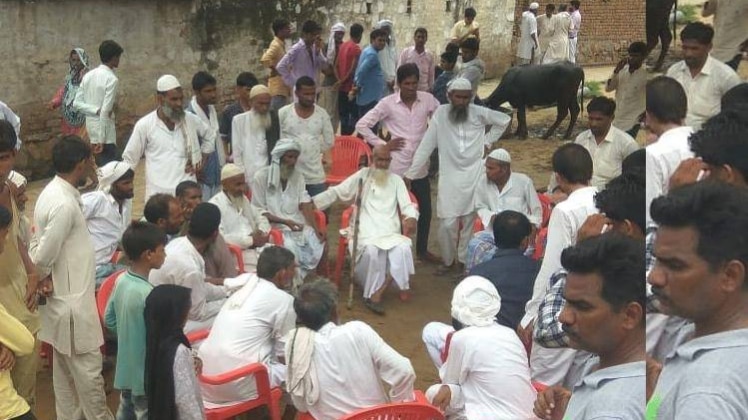 रकबर खान के घर की तस्वीर, फोटो क्रेडिट - Sanjeev Gumber