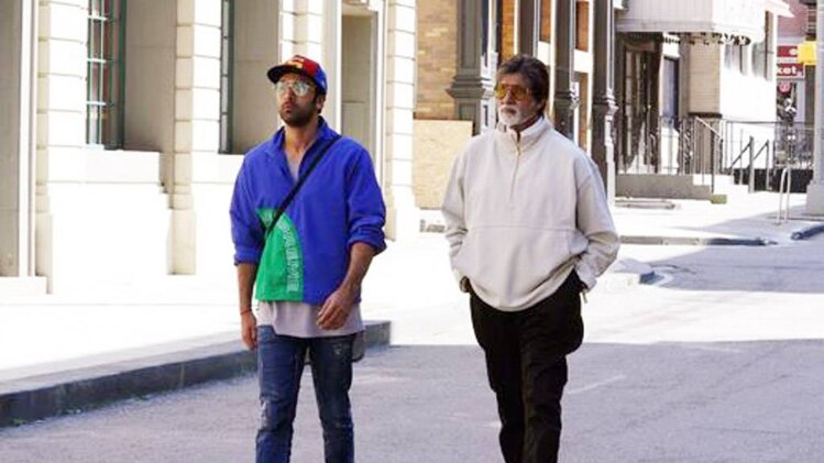 अमिताभ बच्चन और रणबीर कपूर