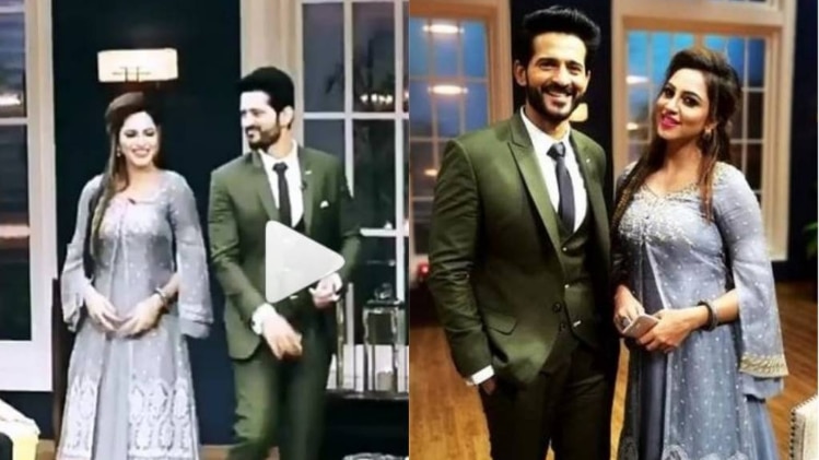  अर्शी खान और तेजवानी 