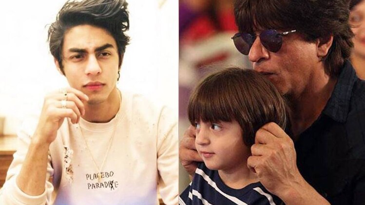 आर्यन खान और अबराम