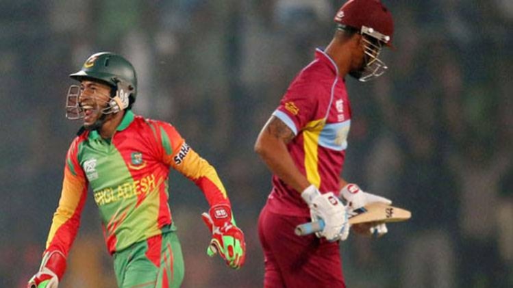 बांग्लादेश-इंडीज मुकाबला