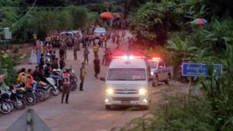 थाइलैंड में सभी बच्‍चे बचाए गए 