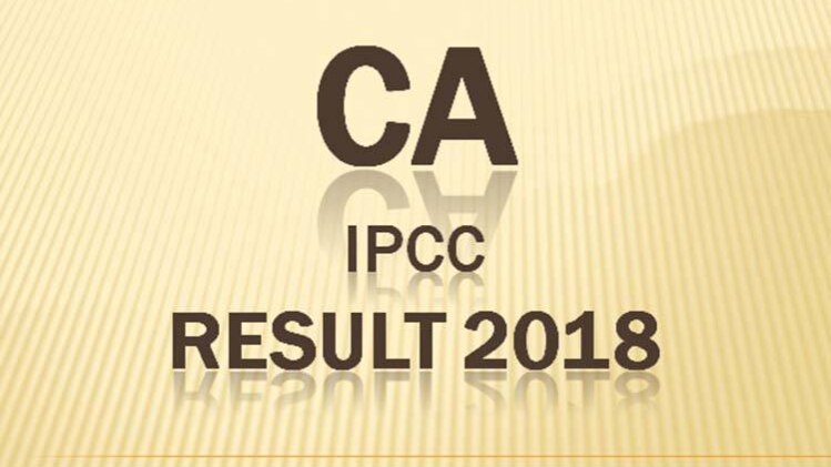 CA IPCC Result