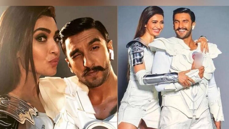 करि‍श्मा तन्ना  और  रणवीर सिं‍ह 