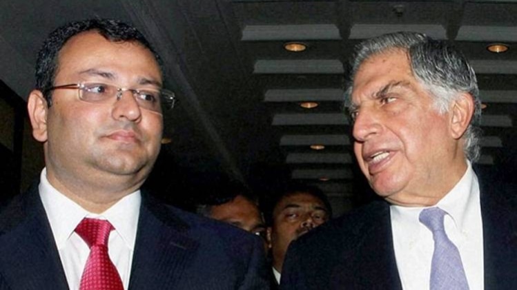 रतन टाटा-साइरस मिस्त्री (File photo)