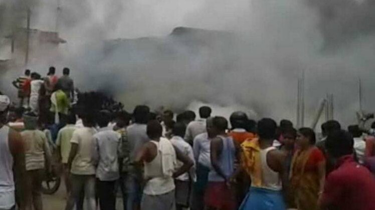  पटना में गिरा हाईटेंशन तार