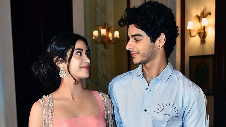 जाह्नवी कपूर, ईशान खट्टर