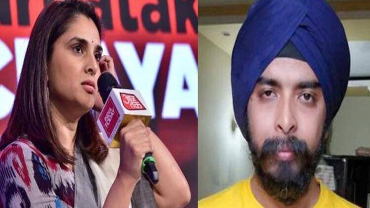 दिव्या स्पंदना और तेजिंदर पाल बग्गा