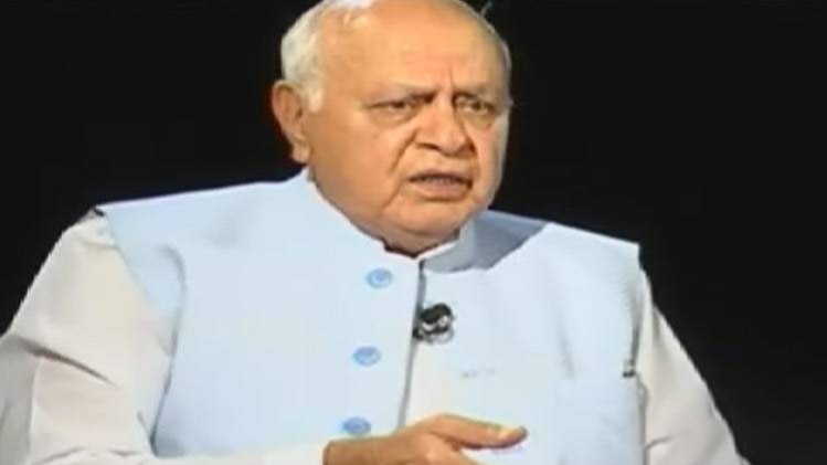 फारूक अब्दुल्ला