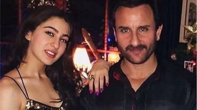 सारा अली खान, सैफ