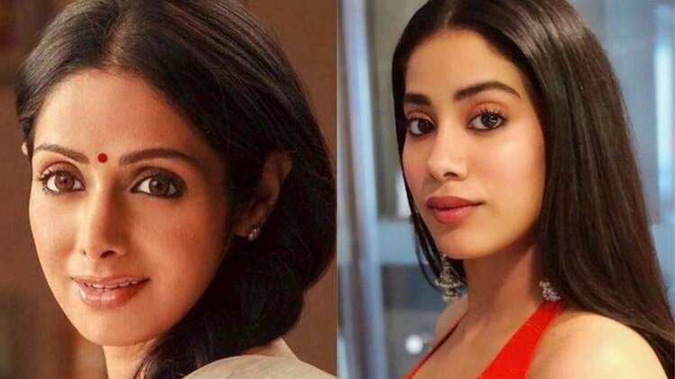 श्रीदेवी, जाह्नवी कपूर