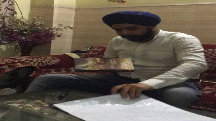  बीजेपी प्रवक्ता तेजिंदर पाल सिंह बग्गा 