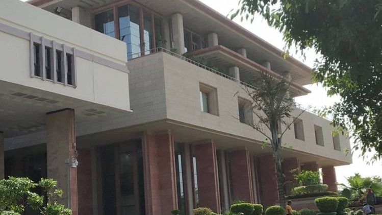 दिल्ली हाईकोर्ट की नई बिल्डिंग बनकर तैयार