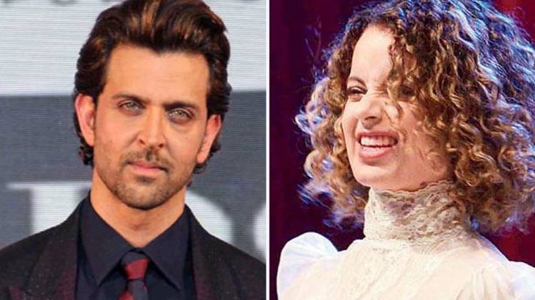 ऋतिक और कंगना