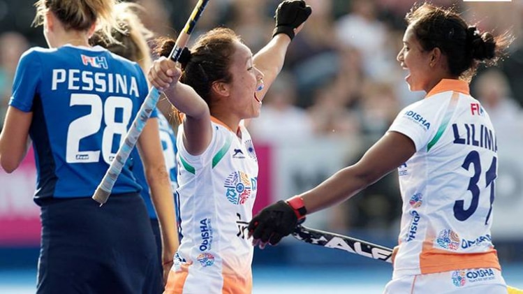 गोल का जश्न