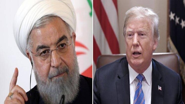 ईरान के राष्ट्रपति हसन रूहानी और डोनाल्ड ट्रंप