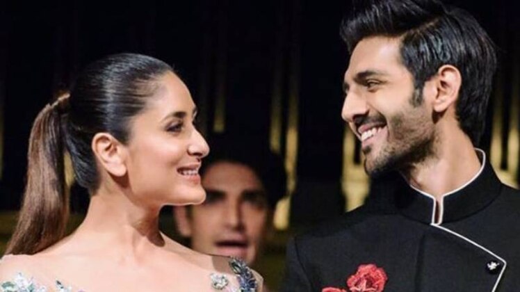 करीना संग कार्तिक आर्यन