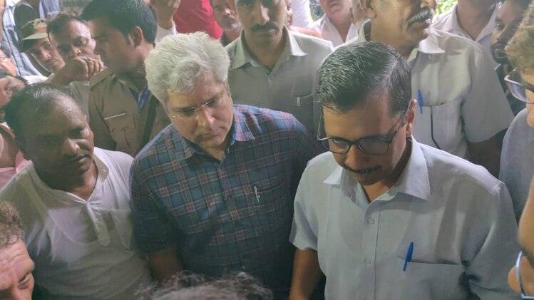 दिल्ली के सीएम अरविंद केजरीवाल