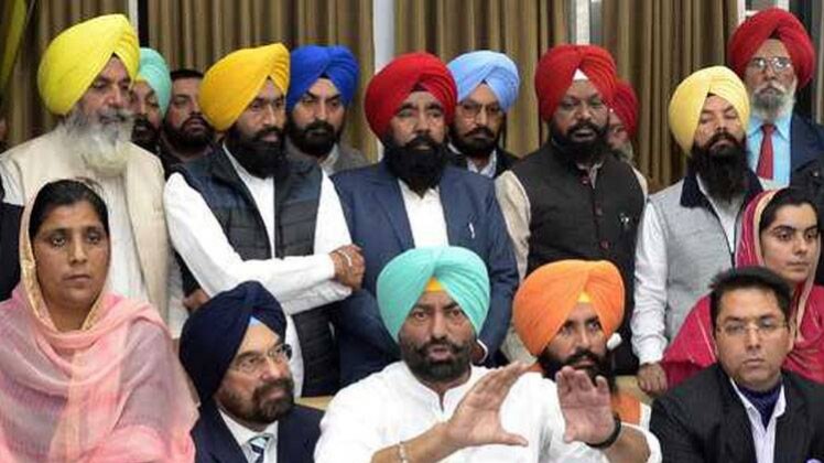 पंजाब विधानसभा मे विपक्ष के नेता सुखपाल सिंह खेैरा (फाइल फोटो)