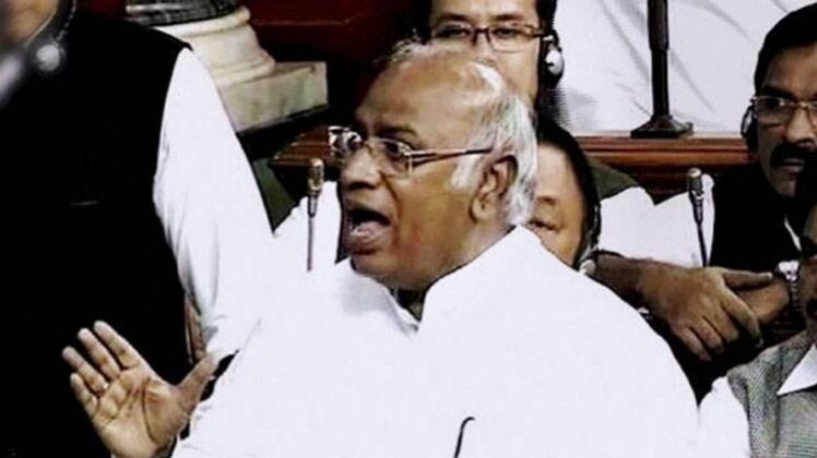 मल्लिकार्जुन खड़गे, फाइल फोटो