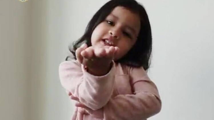 धोनी की बेटी जीवा 