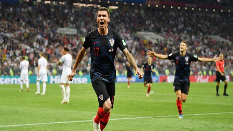 क्रोएशिया का निर्णायक गोल