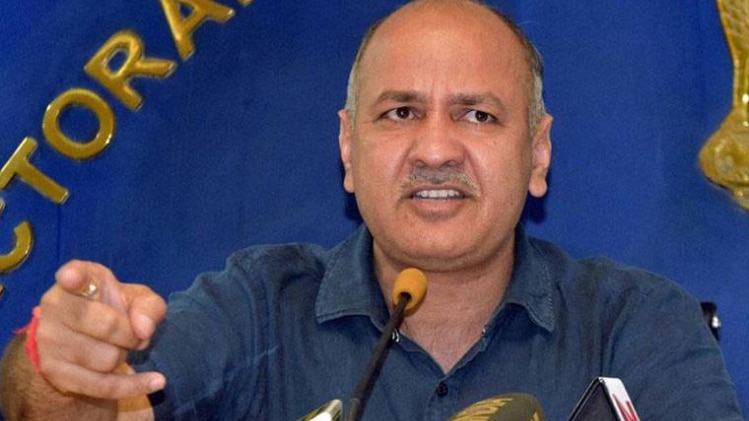 दिल्ली के डिप्टी सीएम मनीष सिसोदिया (फाइल फोटो)