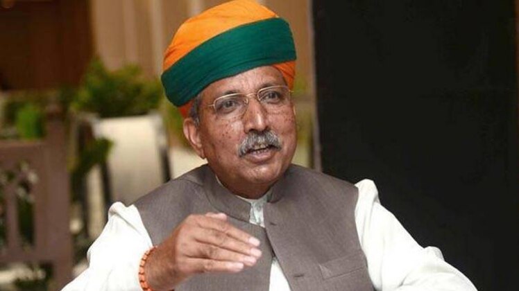 केंद्रीय मंत्री अर्जुन राम मेघवाल