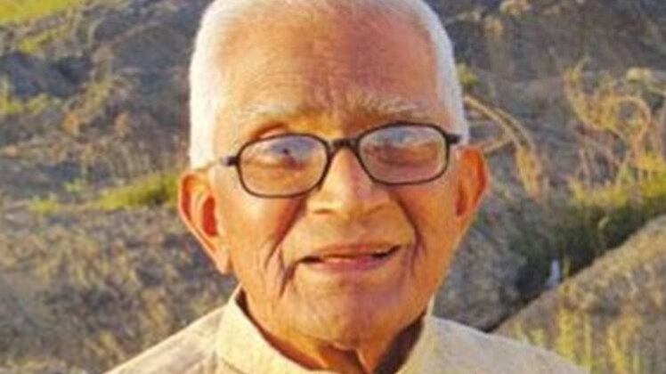 अमृतलाल वेगड़ का जबलपुर में निधन हो गया