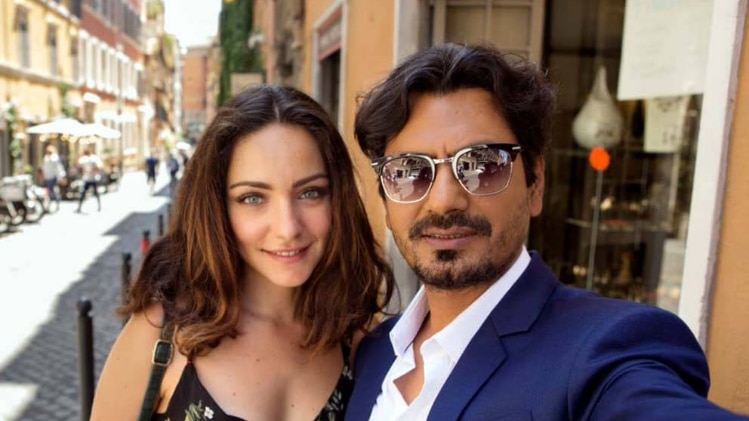 नवाजुद्दीन सिद्दीकी और वेलेंटिना कोर्टी