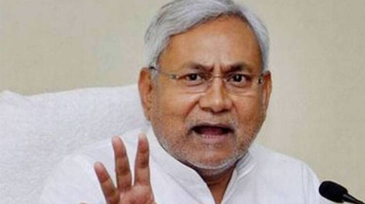 बिहार के मुख्यमंत्री नीतीश कुमार
