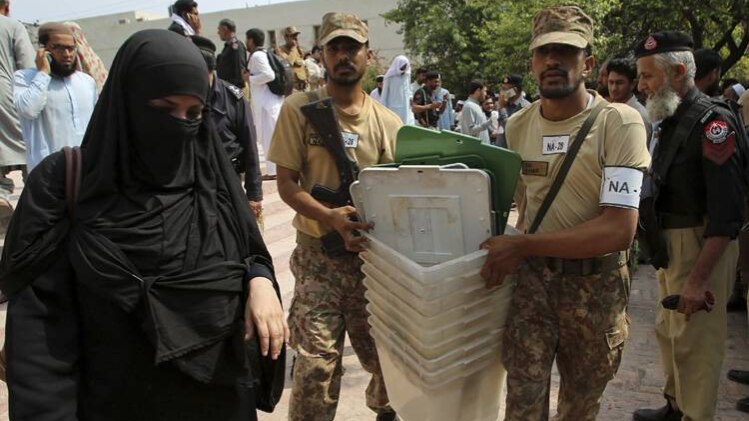 पाकिस्तान चुनाव (फाइल फोटो)