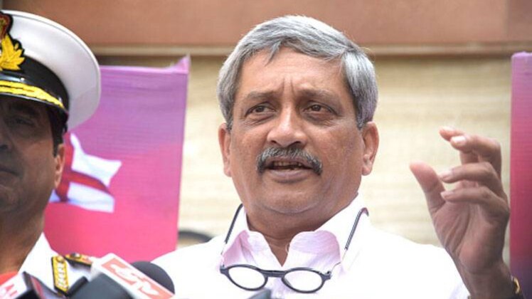 मनोहर पार्रिकर