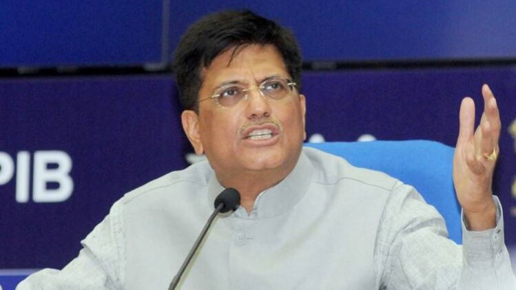 रेल मंत्री पीयूष गोयल