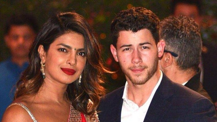 निक जोनस और प्रियंका चोपड़ा