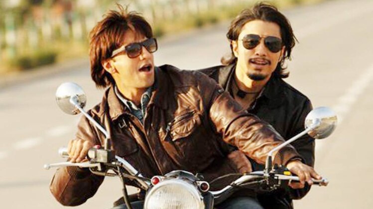 रणवीर स‍िंह के साथ अली जफर 