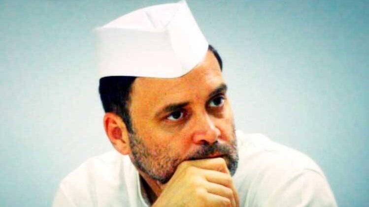 कांग्रेस अध्यक्ष राहुल गांधी 